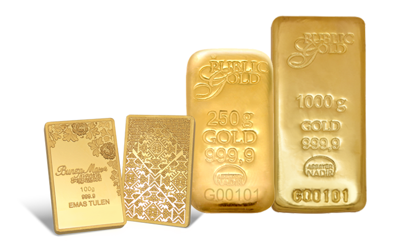 Public Gold Shariah Easy Payment Purchase